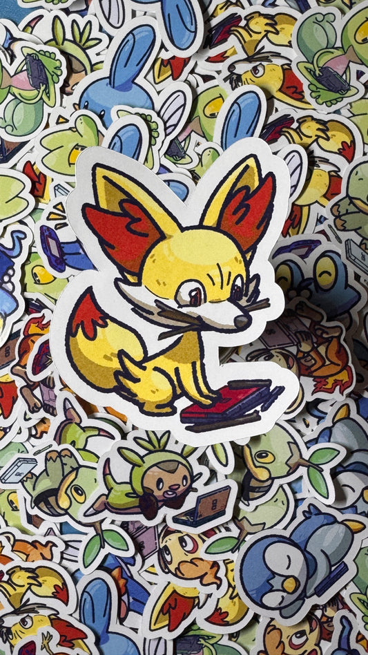 Gen 6 Die Cut Stickers