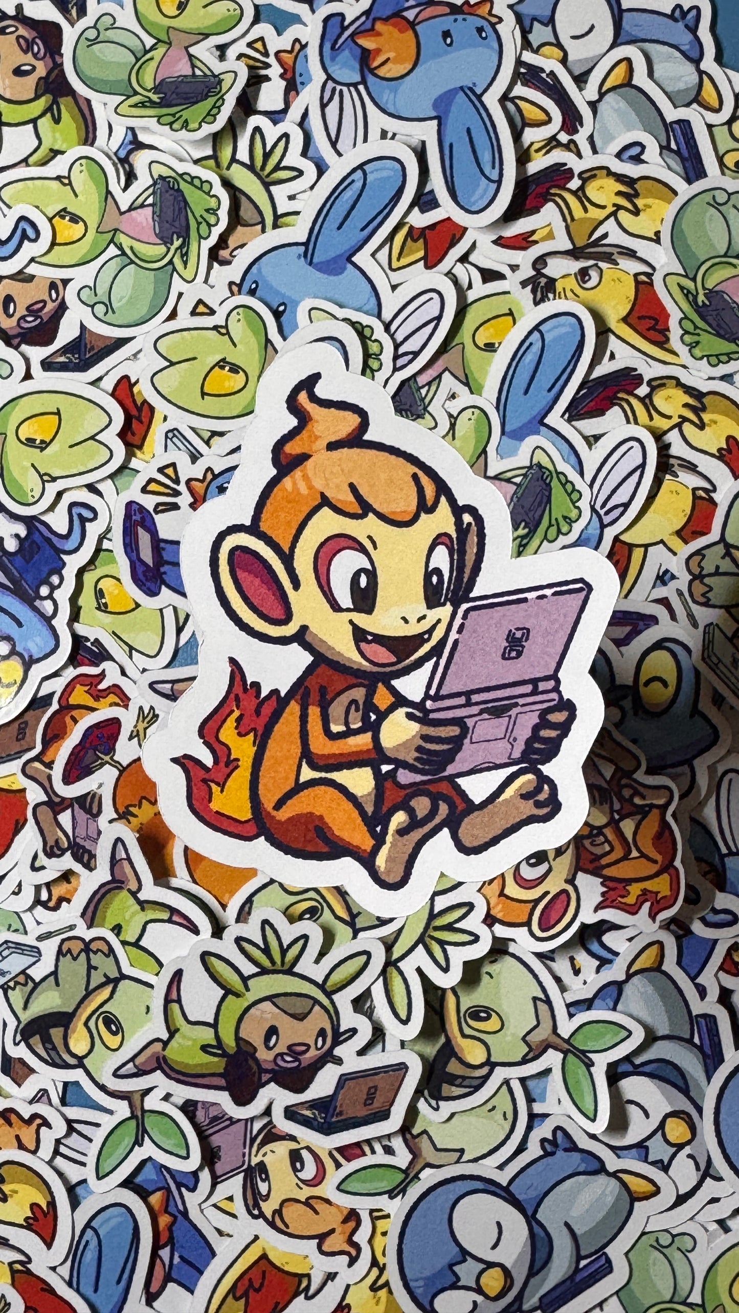 Gen 4 Die Cut Stickers