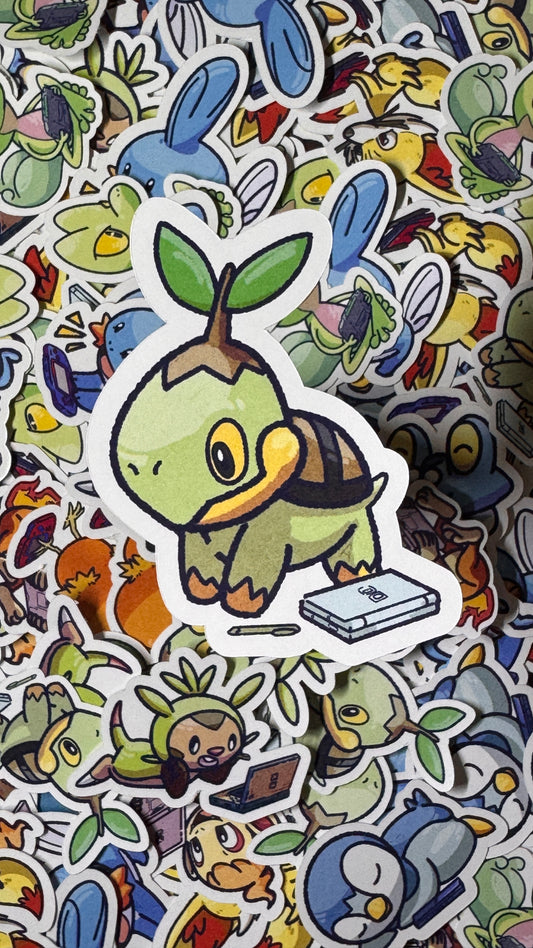 Gen 4 Die Cut Stickers