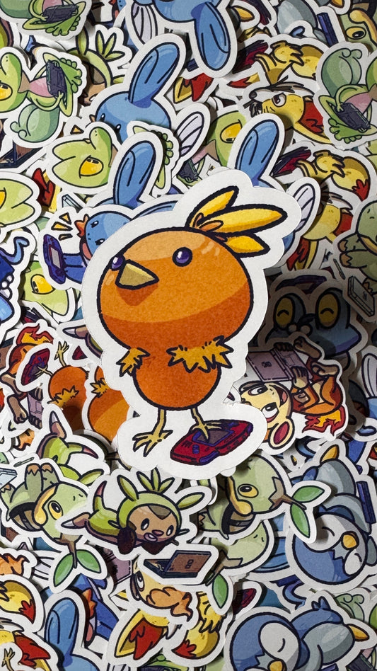 Gen 3 Die Cut Stickers