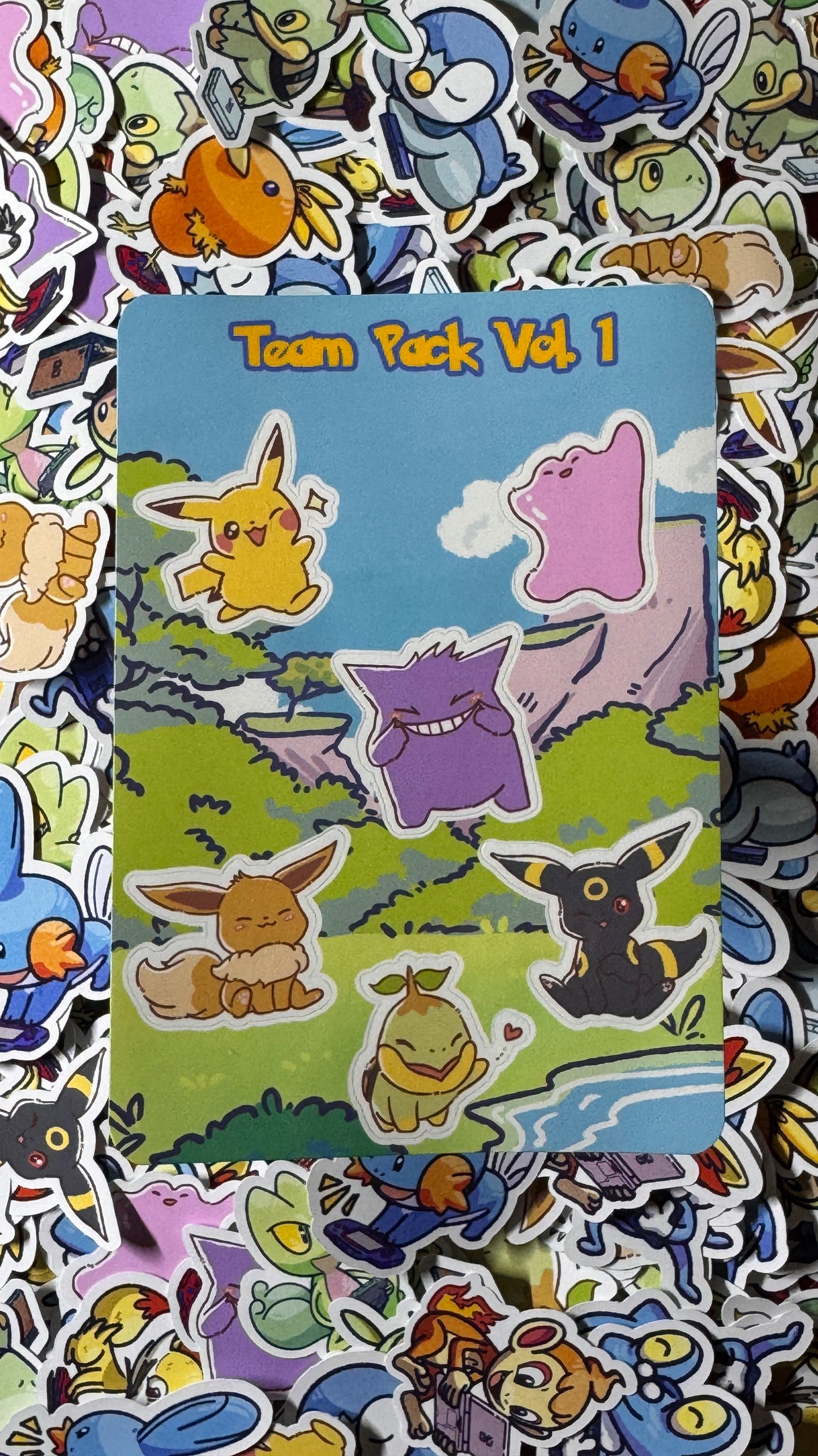 Sticker Sheets Vol. 1