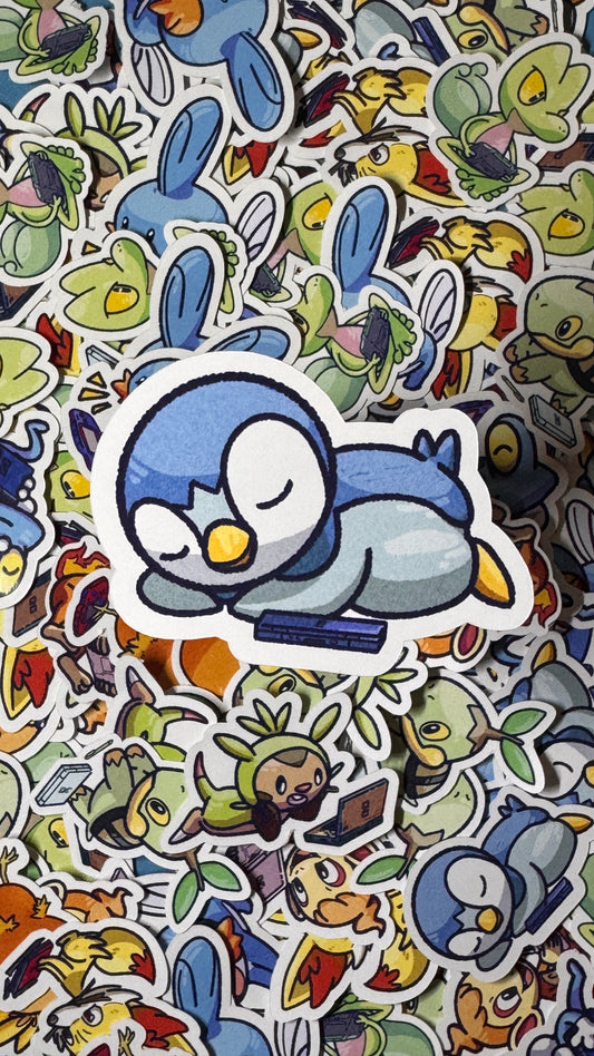 Gen 4 Die Cut Stickers