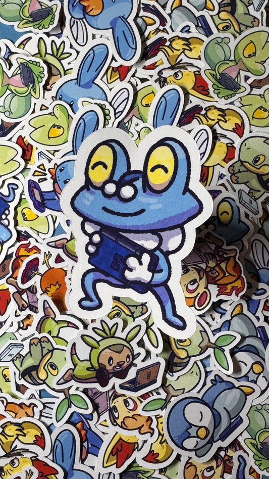 Gen 6 Die Cut Stickers