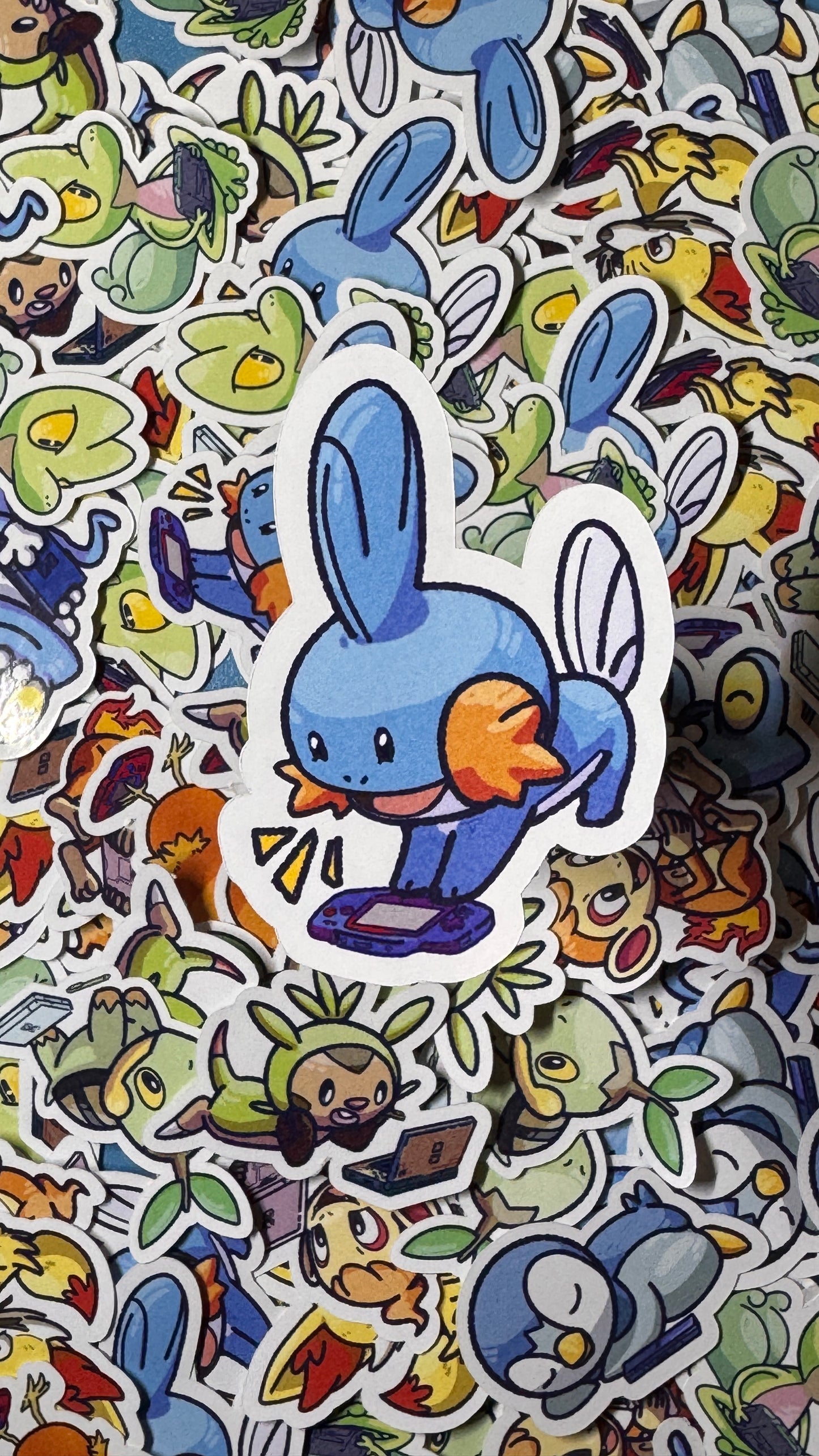 Gen 3 Die Cut Stickers
