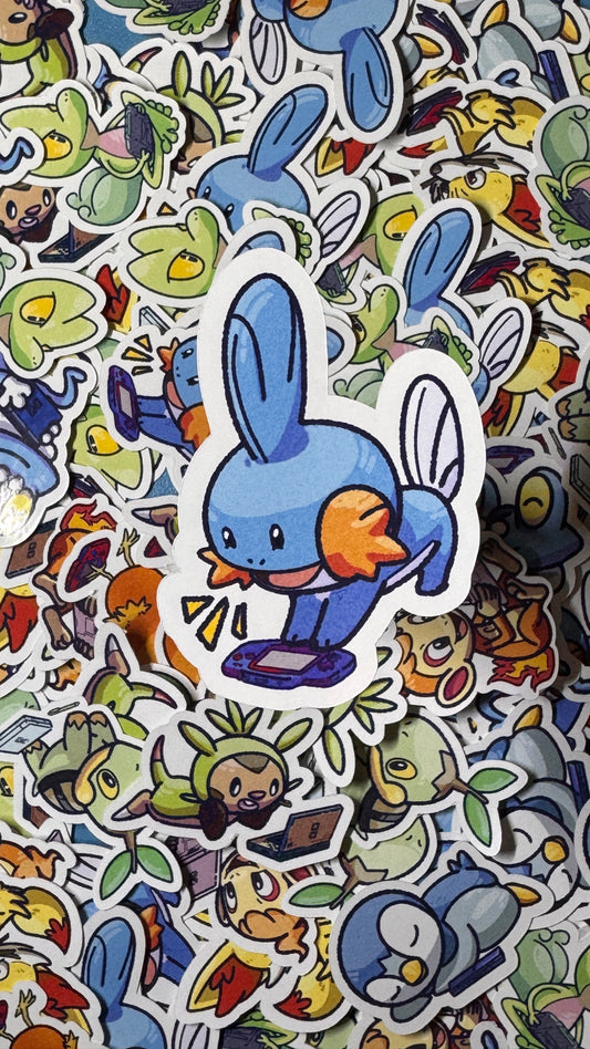 Gen 3 Die Cut Stickers