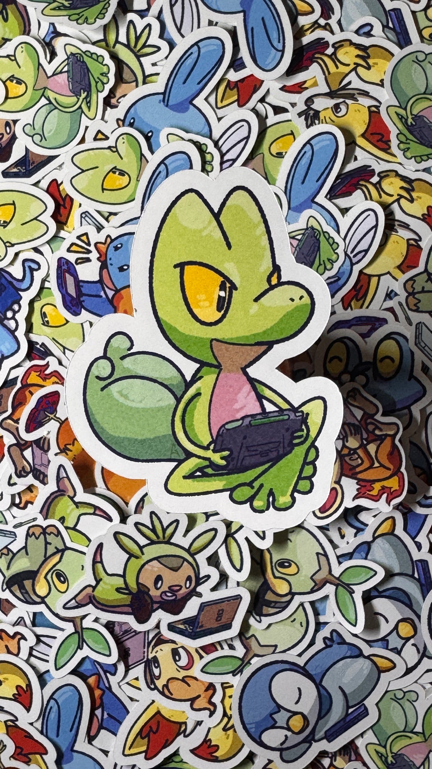 Gen 3 Die Cut Stickers