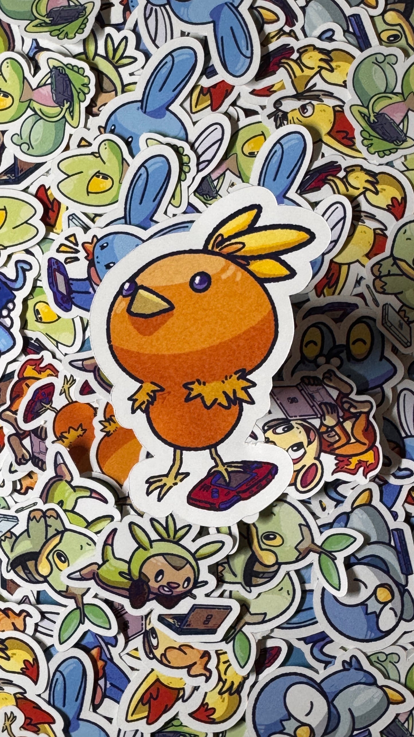 Gen 3 Die Cut Stickers