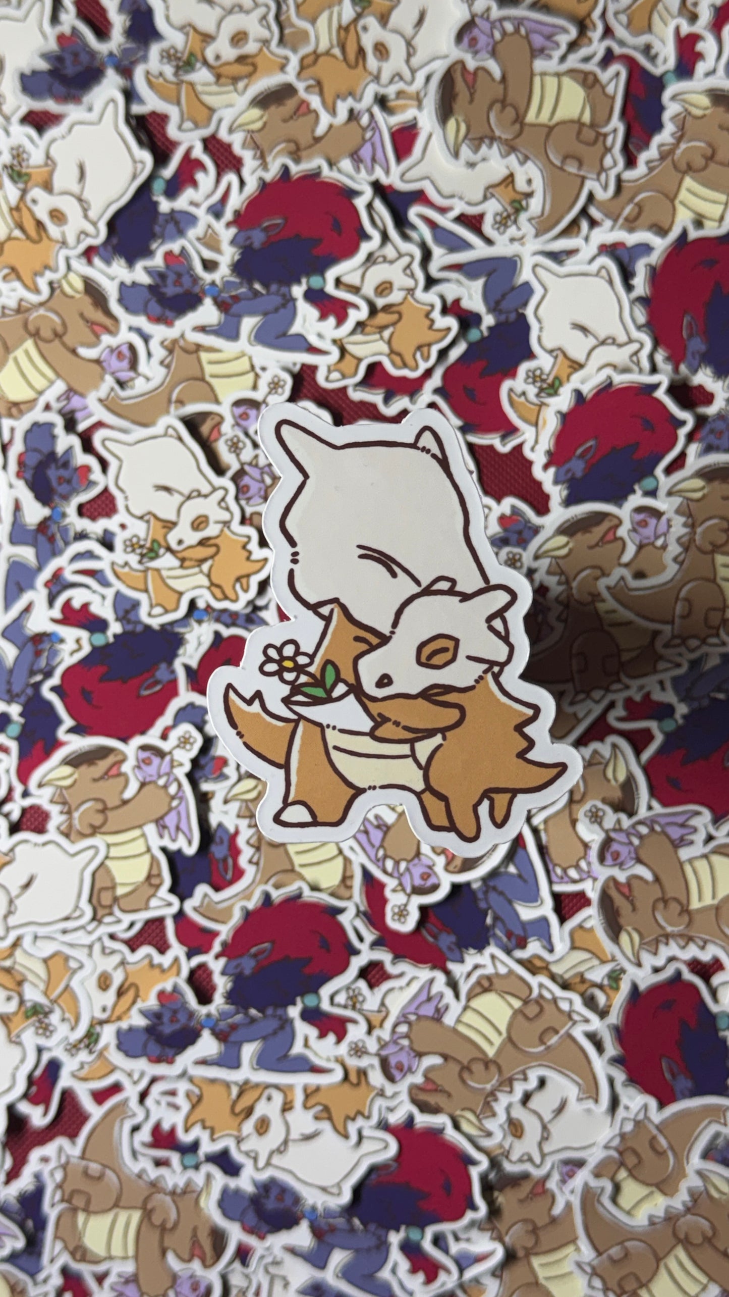 Mother's Day Themed Die Cut Stickers