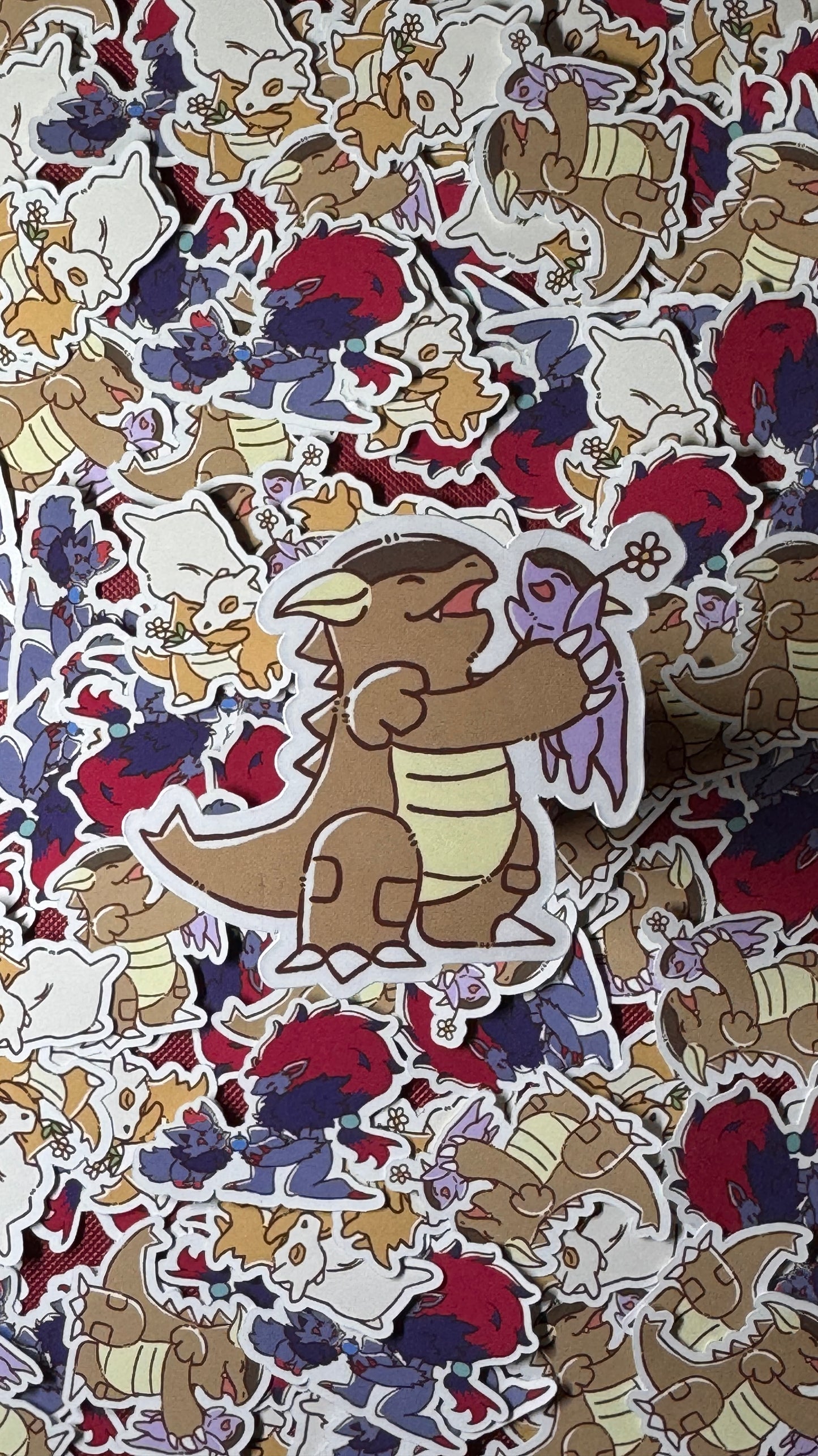 Mother's Day Themed Die Cut Stickers