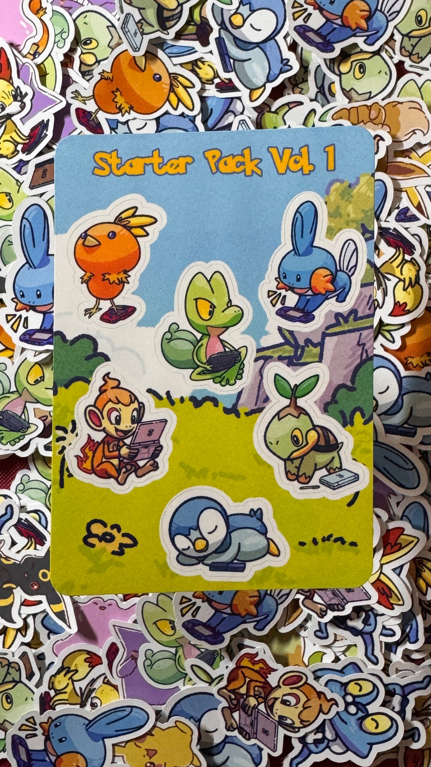 Sticker Sheets Vol. 1