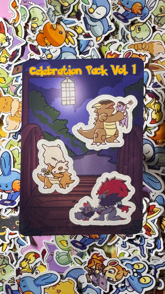 Sticker Sheets Vol. 1